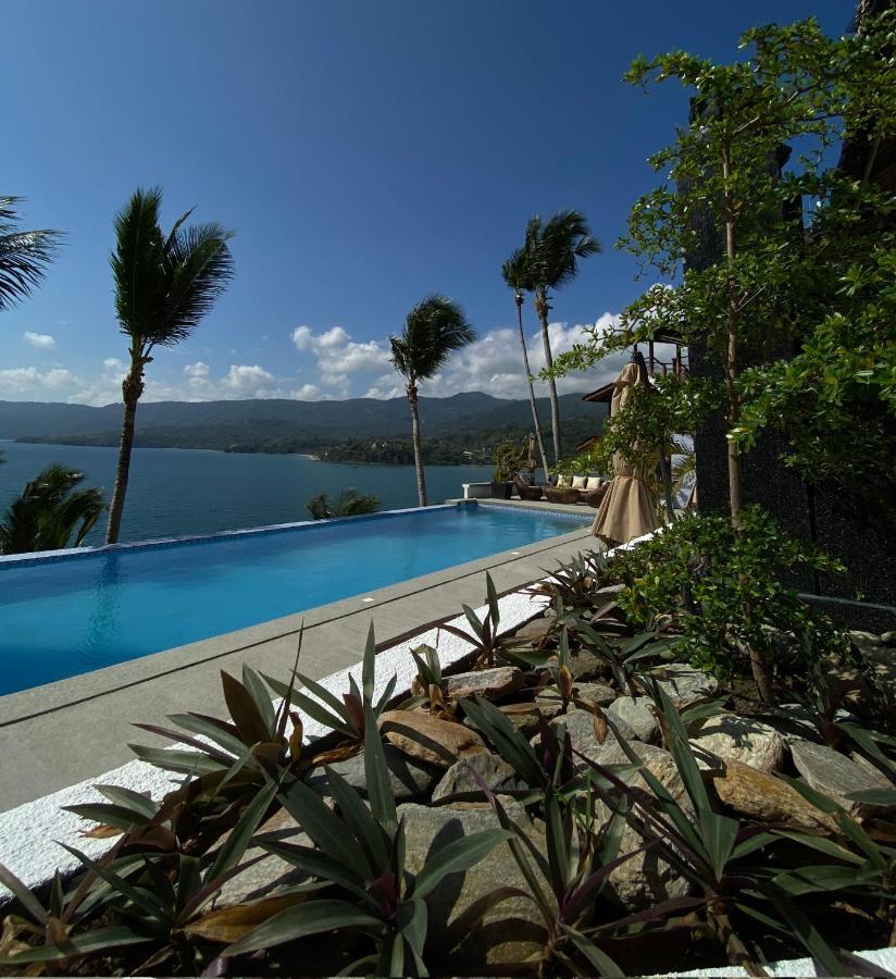Villa de Pico Highland Beach Resort Puerto Galera Exterior foto