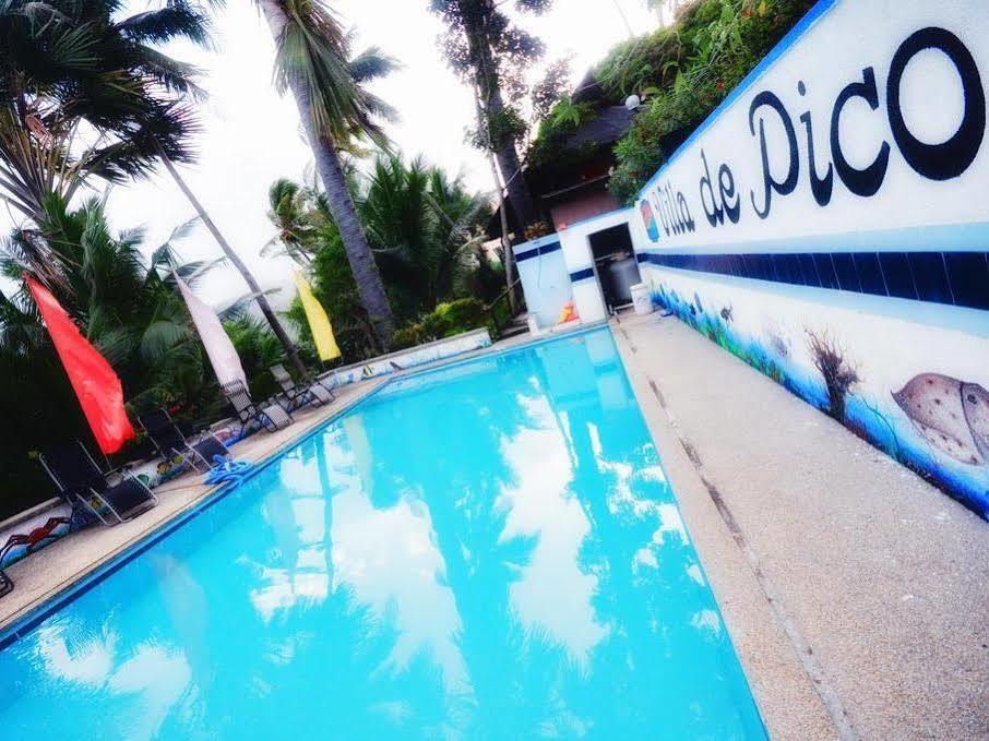 Villa de Pico Highland Beach Resort Puerto Galera Exterior foto
